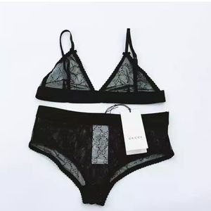 Gucci bra and panties never worn.